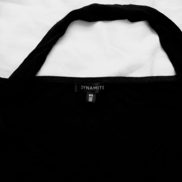 DONATED! Dynamite Black Body Suit - Picture 5 of 6